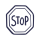 Icon Stoppzeichen